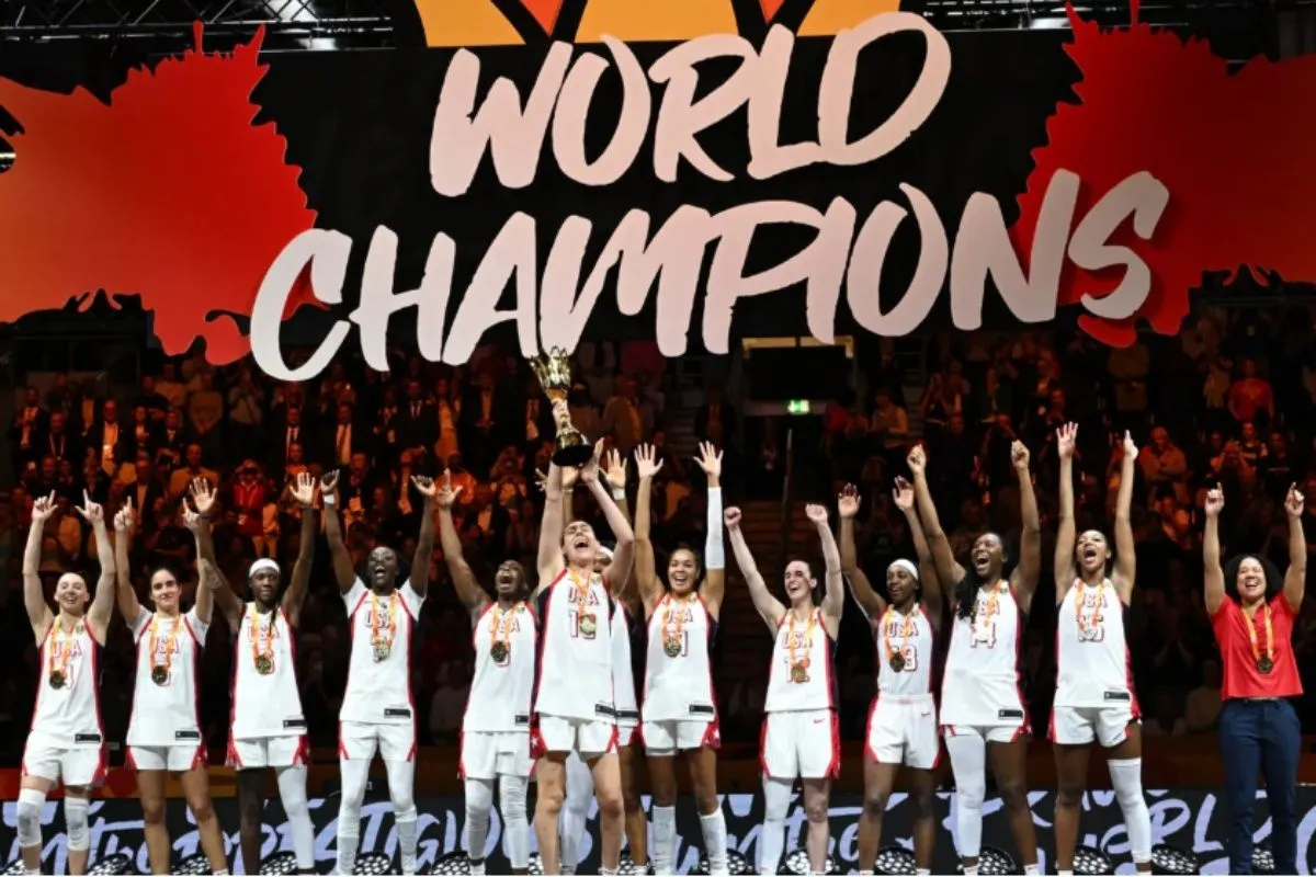 Kalahkan Prancis, AS Juara Piala Dunia Bola Basket Putri FIBA 2026