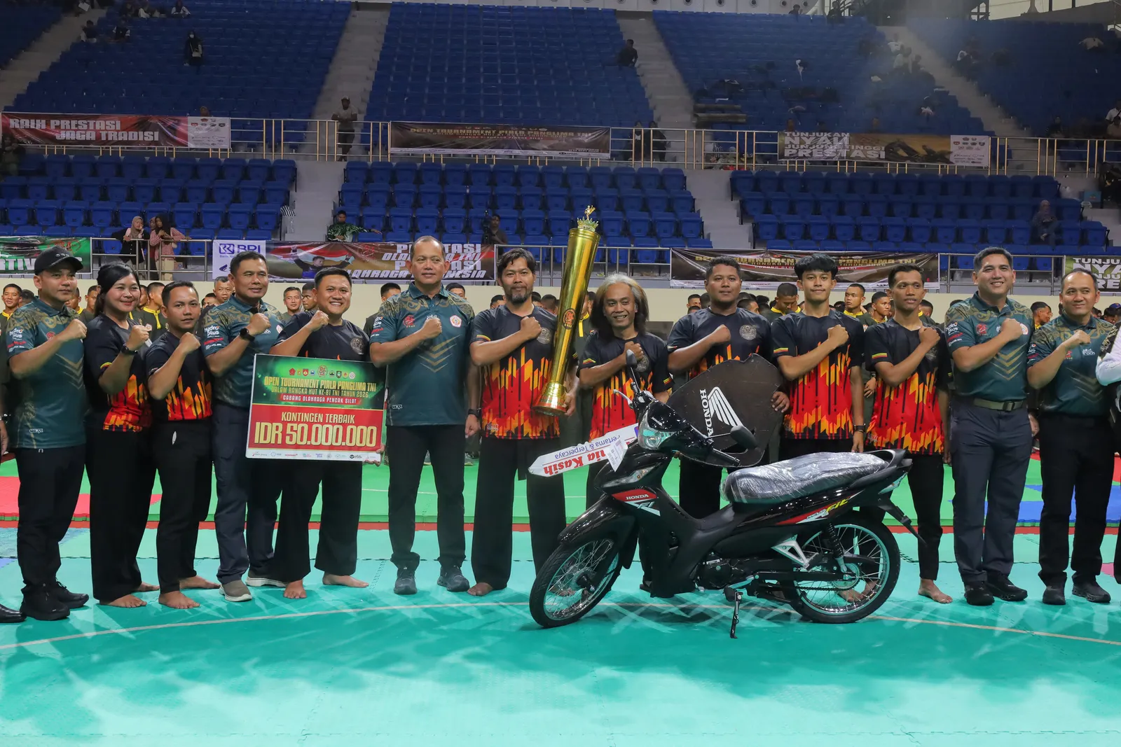 Pangdam IV/Diponegoro Tutup Open Tournament Pencak Silat Piala Panglima TNI 2026