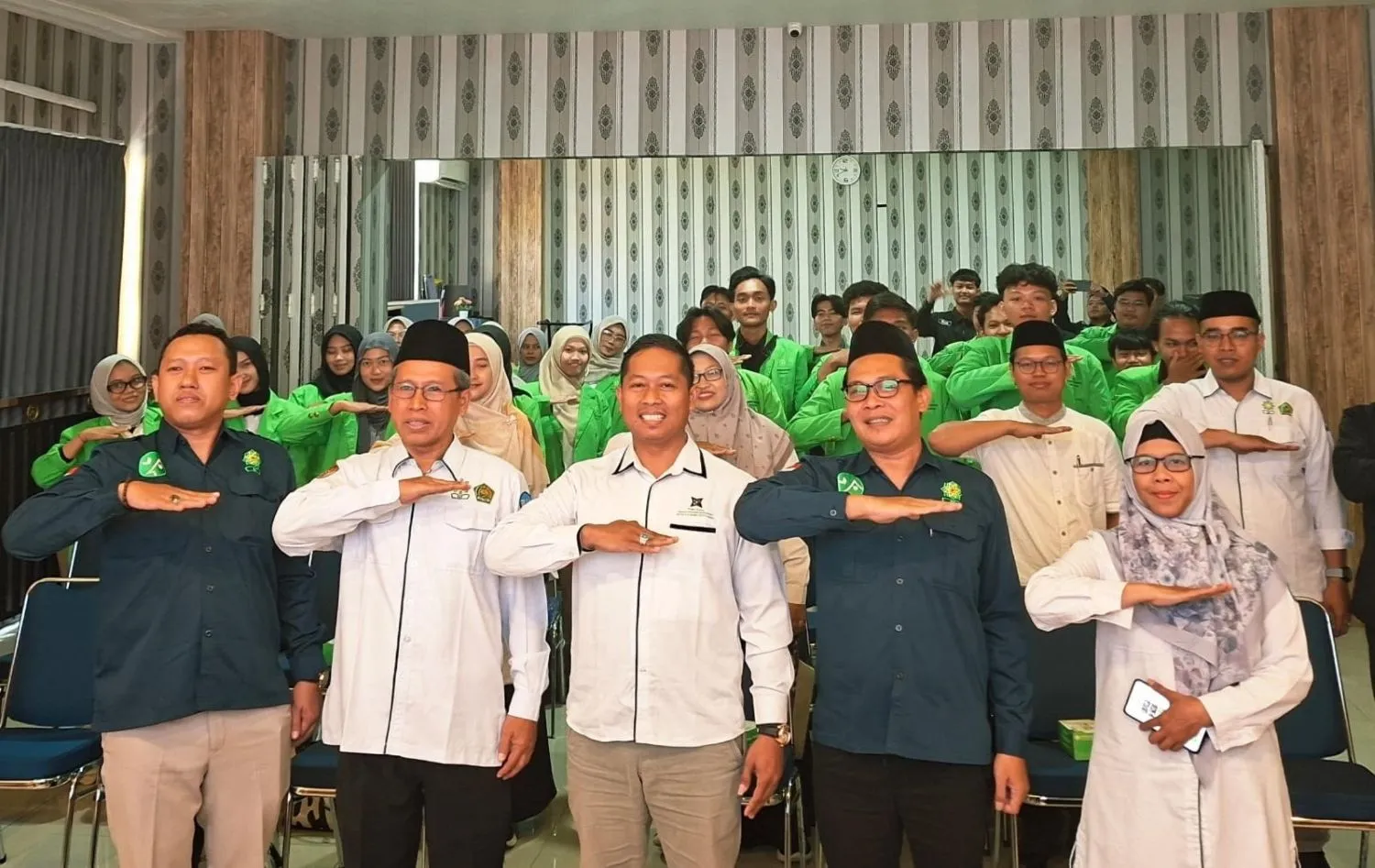 UIN Surakarta Gandeng Pusat Kajian Moderasi Beragama UIN Saizu Susun Renstra RMB