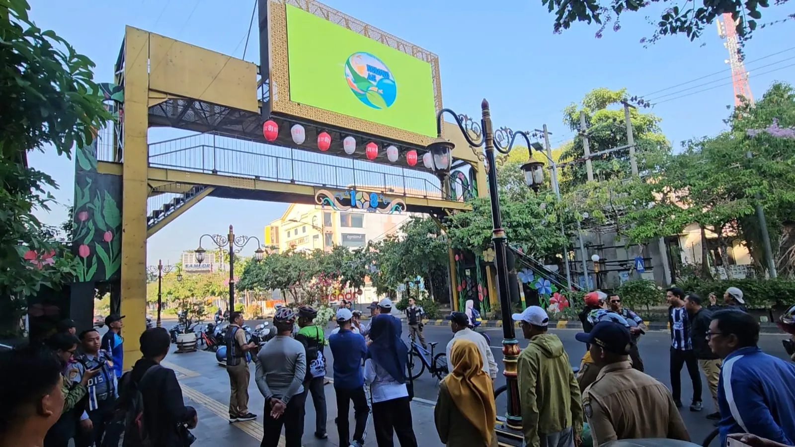 Fungsi Kurang Optimal, JPO Jalan Pahlawan Madiun akan Dibongkar