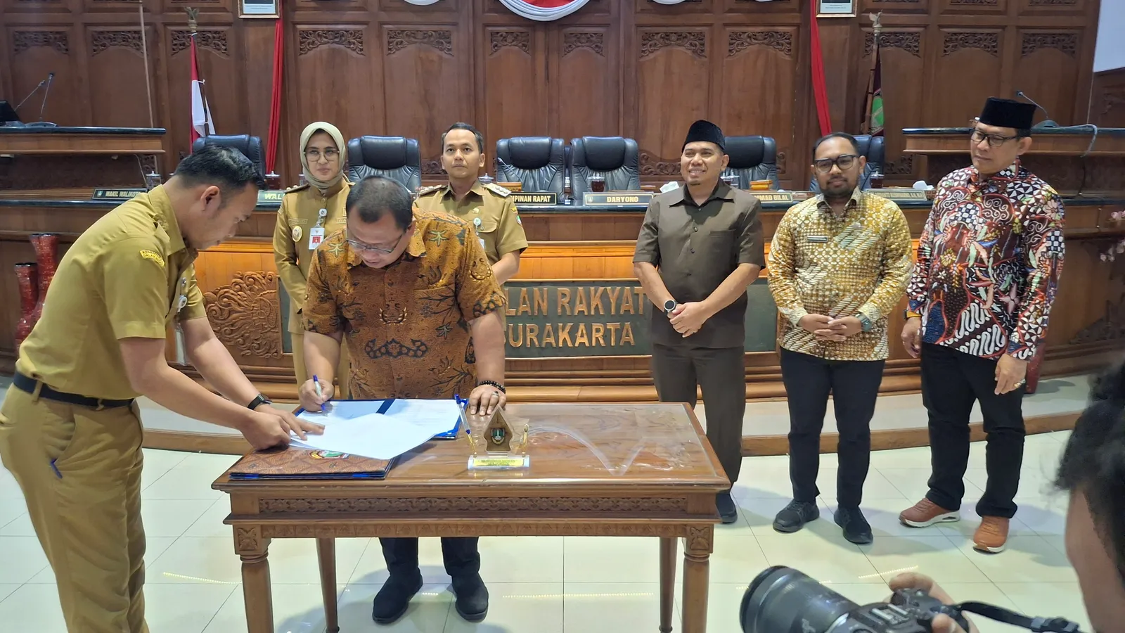 Perubahan APBD Solo 2026 Disetujui, Belanja Tak Terduga Naik Rp3 Miliar
