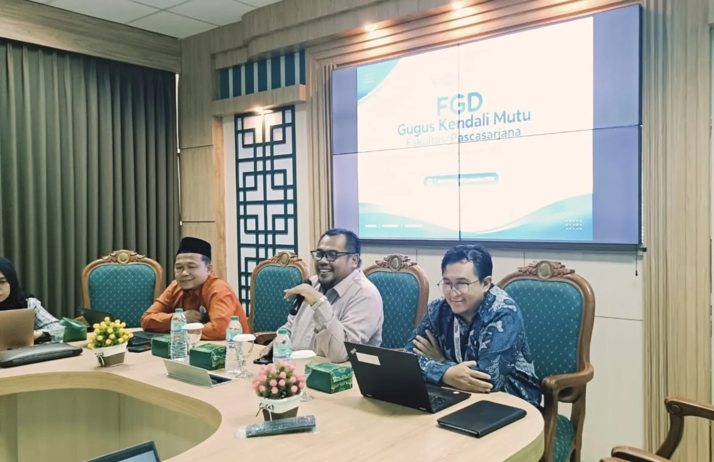 LPM UIN Saizu Gelar FGD GKM untuk Perkuat Budaya Mutu Fakultas & Pascasarjana