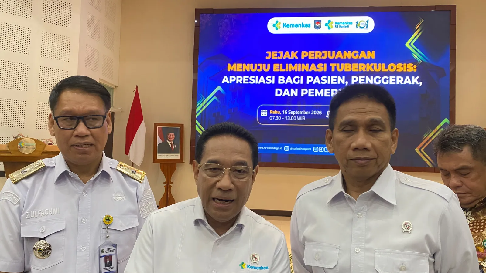 Dana Revitaliasi Rp120 T, Kemenkes Minta Data RSUD di Jateng yang Rusak Parah
