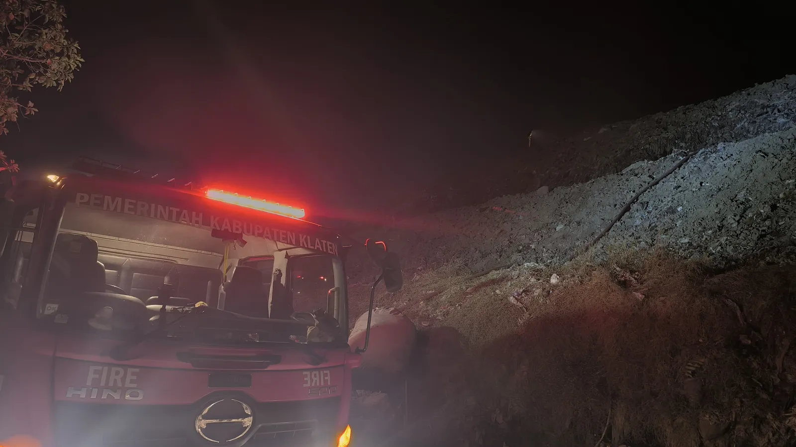 TPA Troketon Klaten Terbakar Lagi, 3 Mobil Damkar Dikerahkan