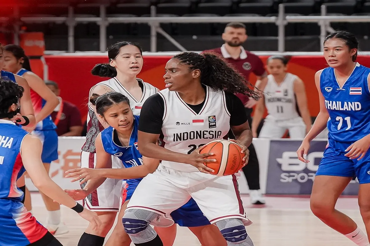 Asian Games 2026: Timnas Basket Putri Indonesia Kalahkan Thailand 61-52