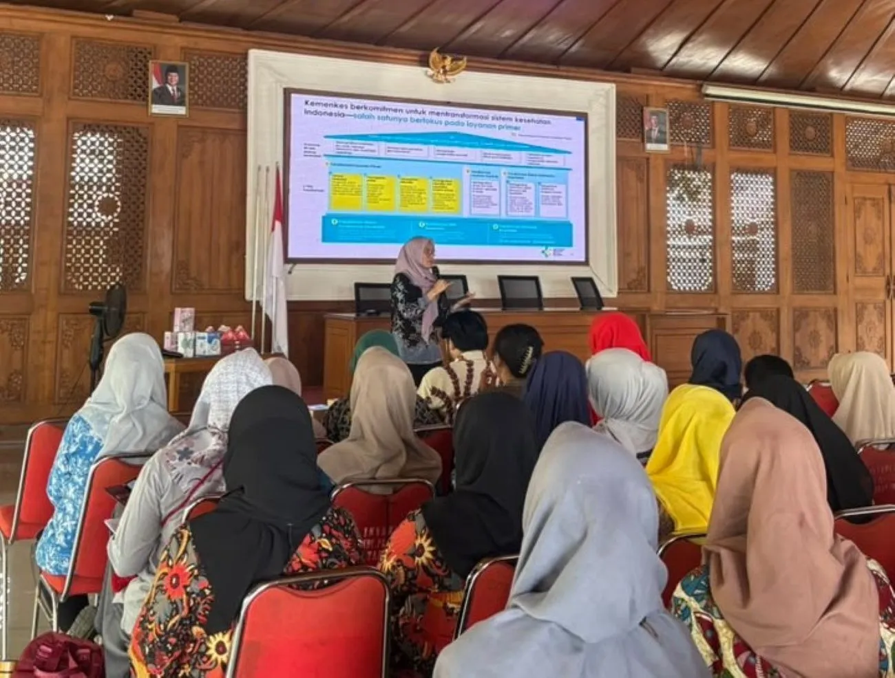 Sinergi Lintas Sektor Perkuat Peran Kader Kesehatan di Kota Solo