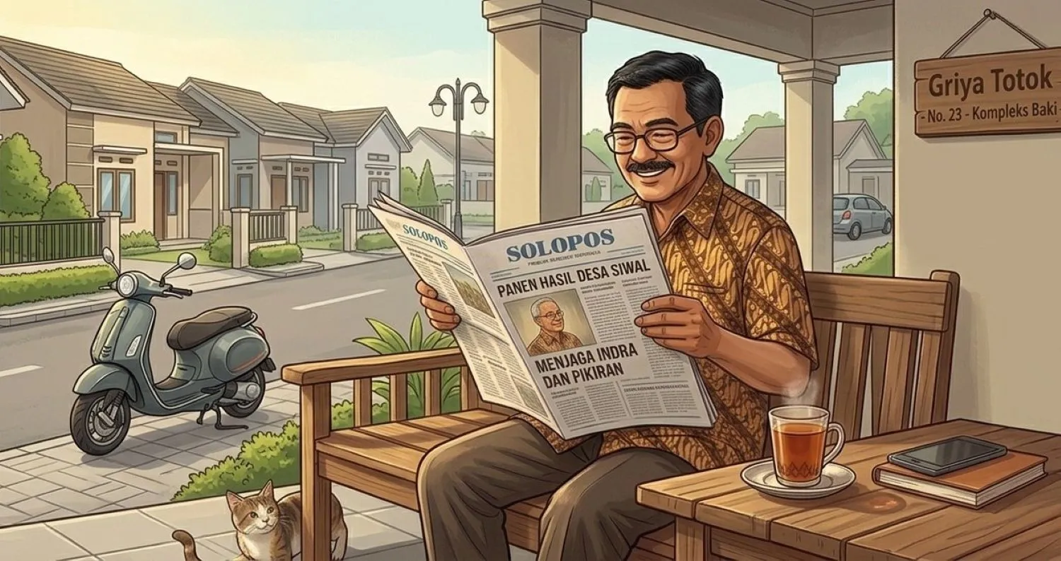 Koran Daerah Membantu Menjaga Keseimbangan Hidup