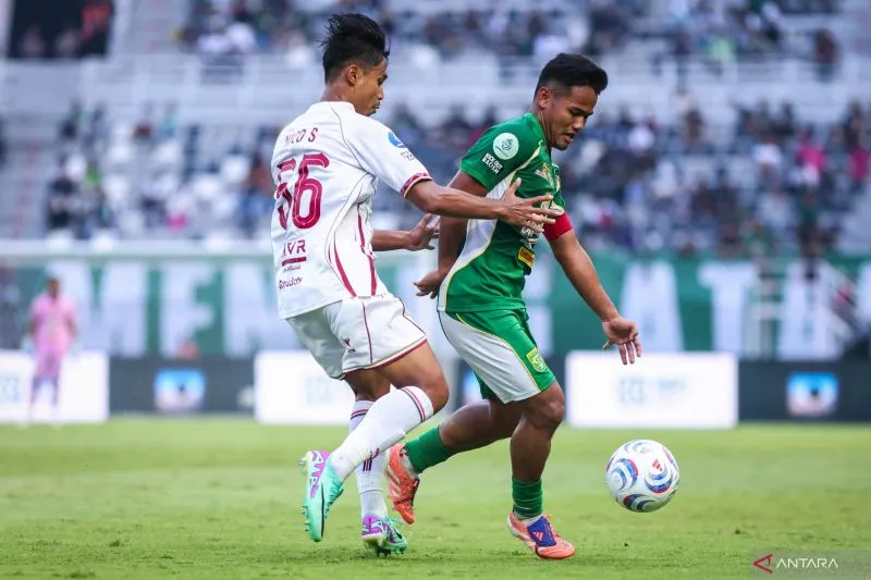 Hadapi Garudayaksa, Persebaya Surabaya Gagal Raih Poin Penuh