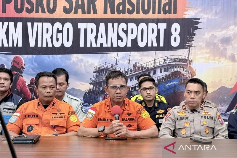 126 Korban Belum Ditemukan, Basarnas Perpanjang Operasi SAR KM Virgo Tenggelam