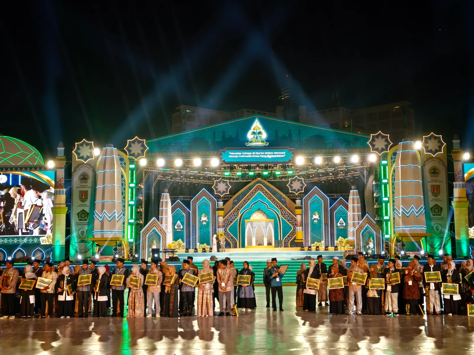 Jateng Naik dari Peringkat 16, Jadi Runner-up MTQ Nasional 2026