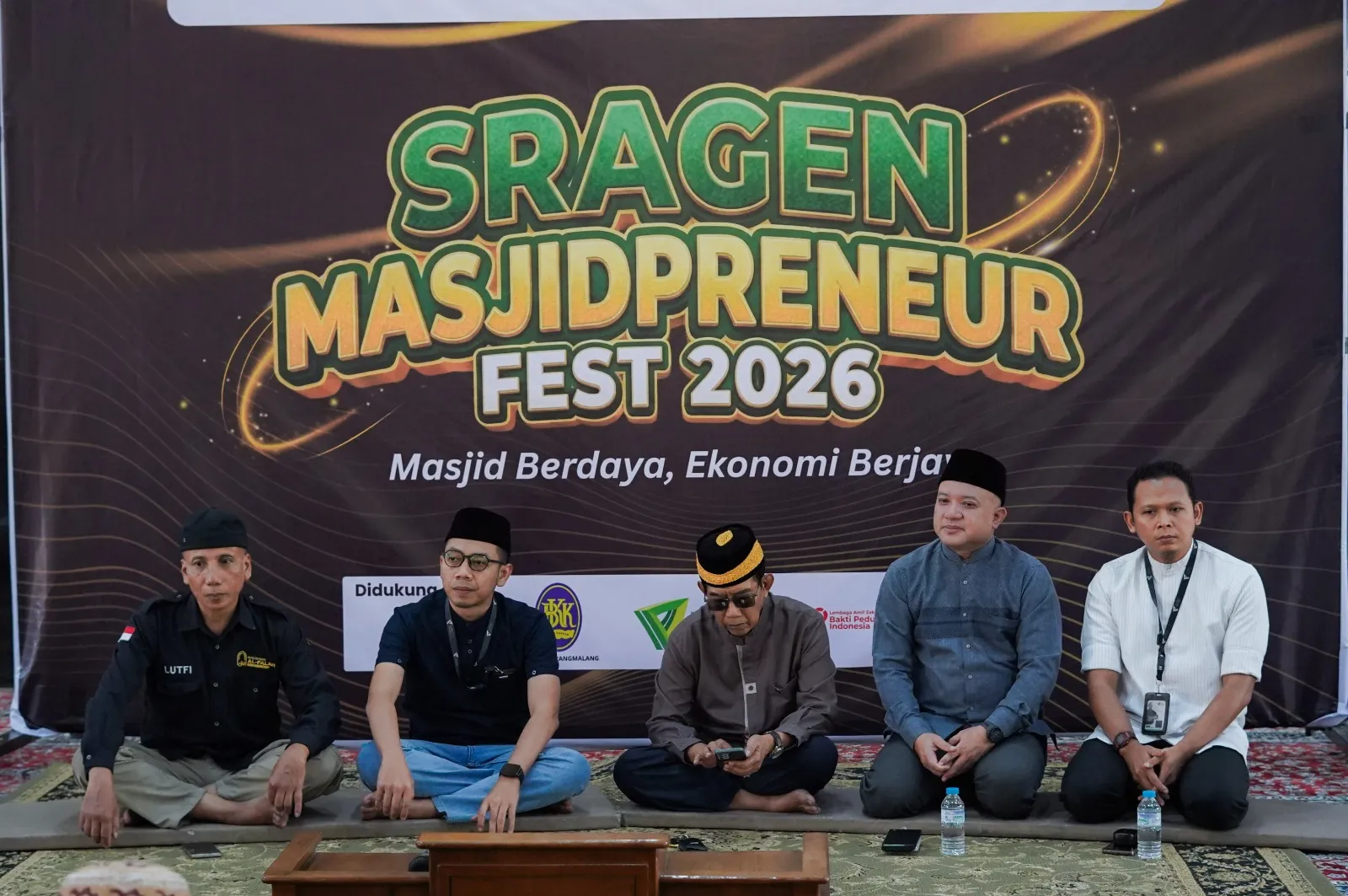 Naik 58,8%, Jumlah Peserta MasjidPreneur Fest 2026 Sragen Mencapai 170 Masjid