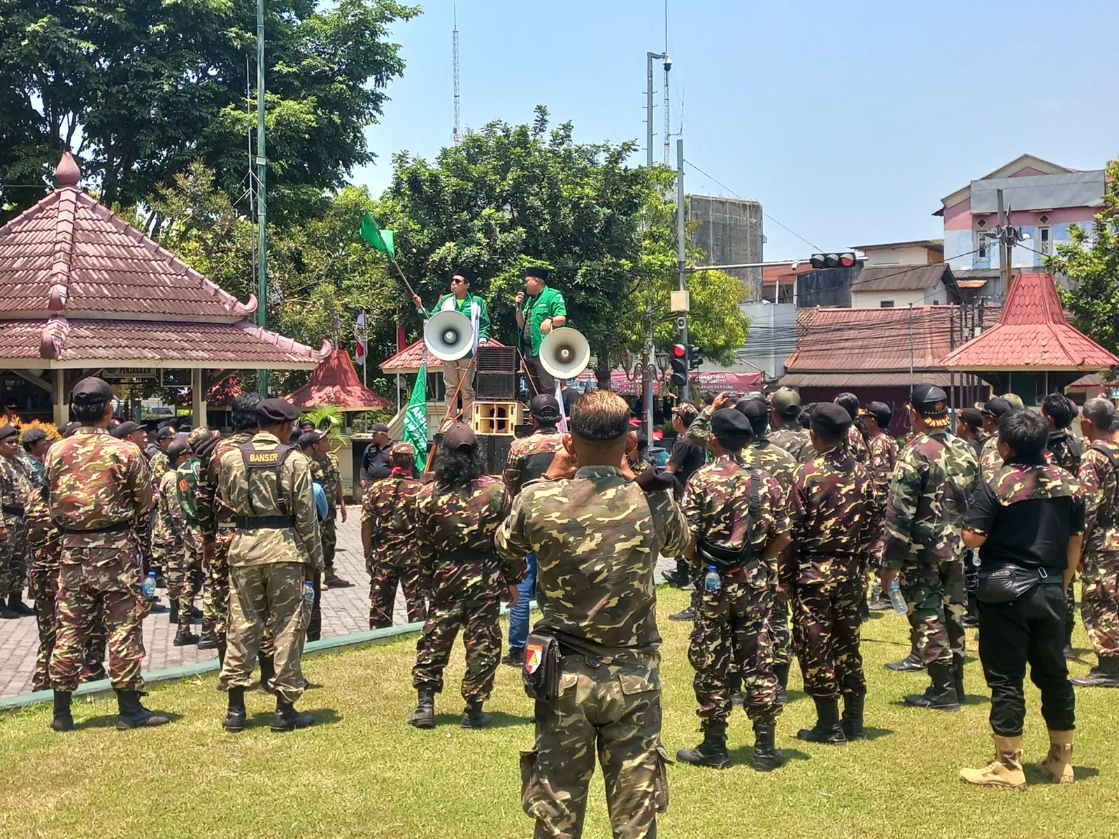 Pelantikan GP Ansor Klaten Diwarnai Demo, Forum Tolak Hasil Konfercab