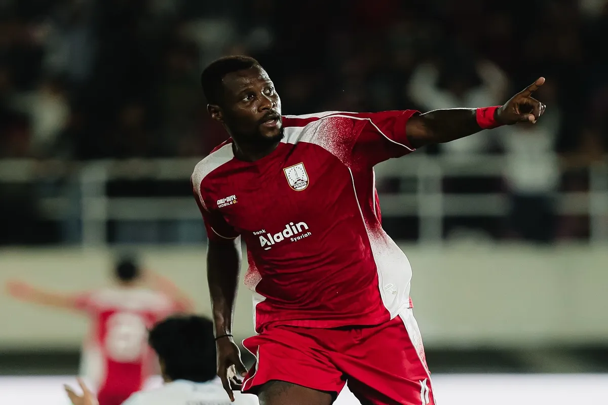 Persis Solo Hancurkan PSBS Biak 7-0, Henry Doumbia Quattrick