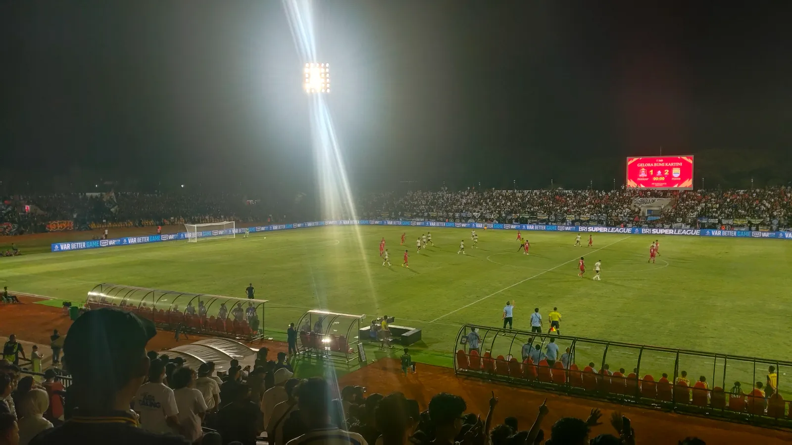 Hasil Persijap vs Persib: Maung Bandung Akhiri Tren Buruk di Gelora Bumi Kartini