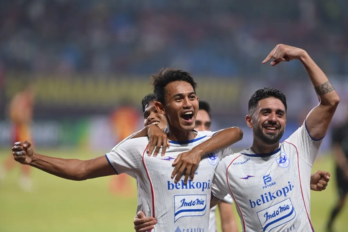 Hari Nur Selamatkan PSIS dari Kekalahan, Tahan Semen Padang 1-1