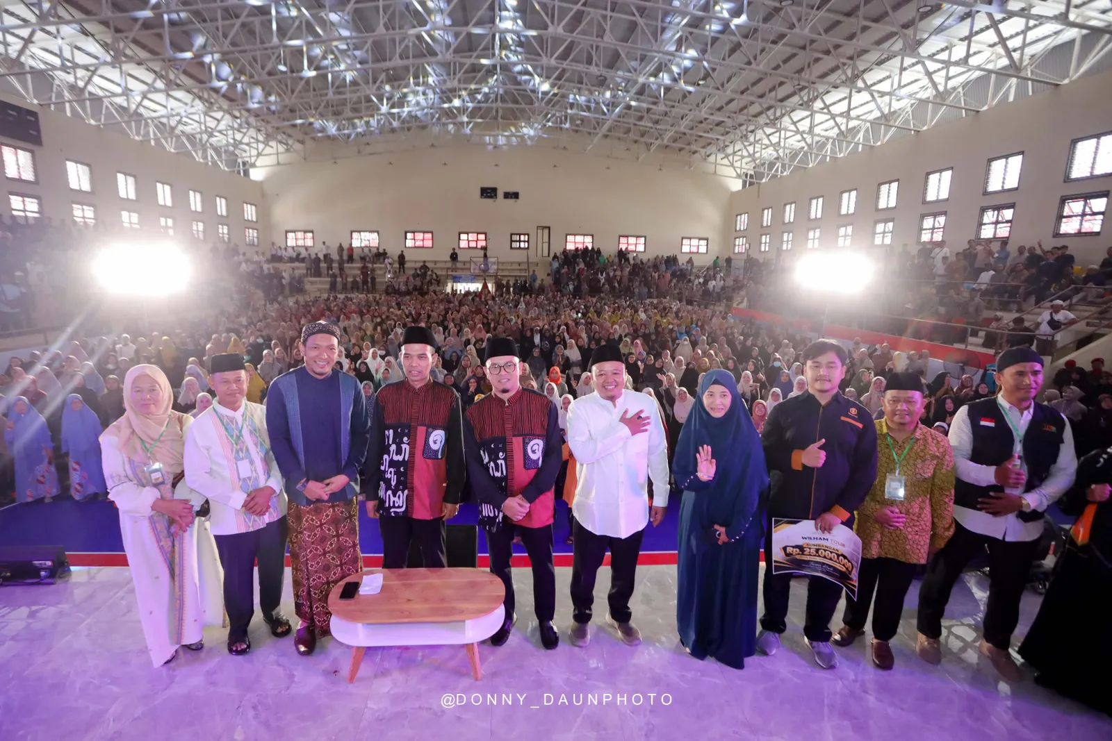 Hadirkan UAS, Kajian Akbar Road to Klaten Dibanjiri 4.000 Jemaah
