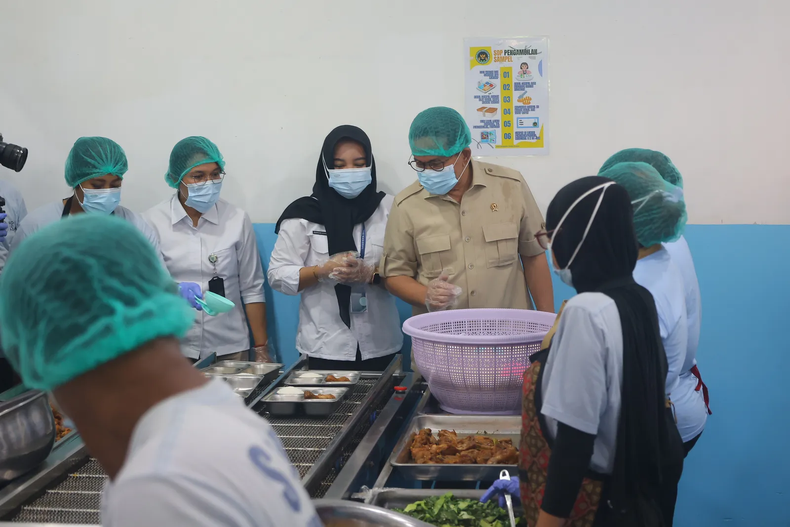 Riset Indef: Efek Ekonomi Program MBG & KDMP Rendah, Hanya 5% UMKM yang Bermitra
