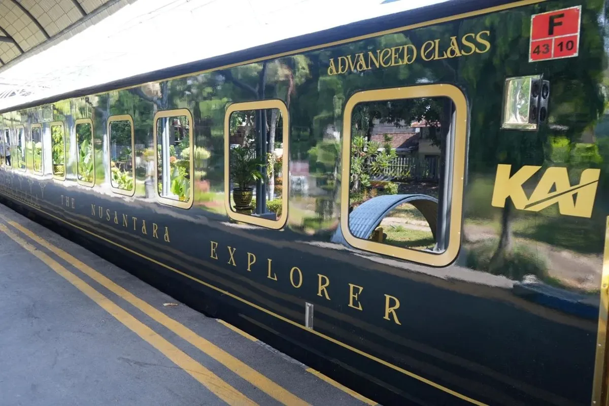 Kereta Wisata Nusantara Explorer Segera Melaju, Ini Perkiraan Harga Tiketnya