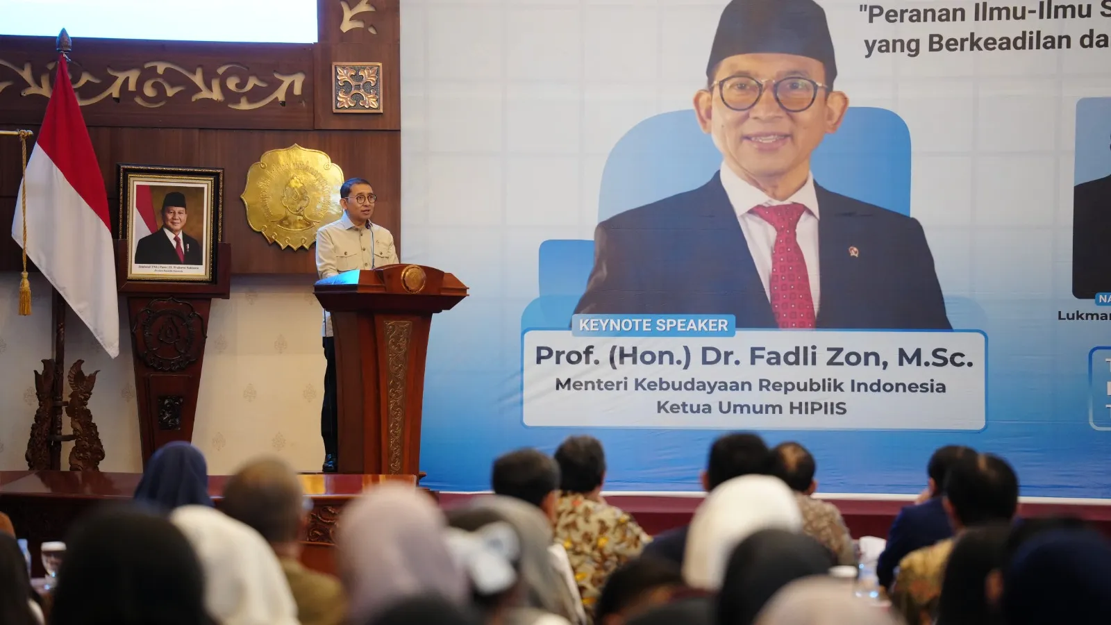 Fadli Zon Dorong Ilmuwan Sosial Terlibat dalam Perumusan Kebijakan