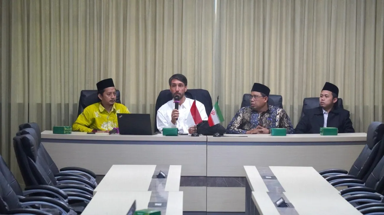 Sharing Session di UIN Saizu, Pakar Filsafat Islam Ungkap 3 Faktor Kemajuan Iran