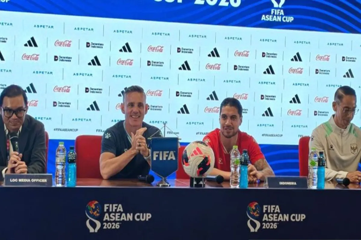 John Herdman: FIFA ASEAN Cup 2026 Jadi Kesempatan Indonesia Angkat Trofi