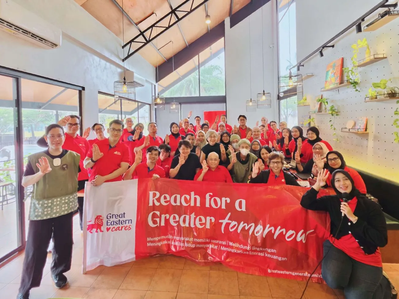 Great Eastern Life Indonesia dan Precious One Dorong Inklusivitas melalui CETAR
