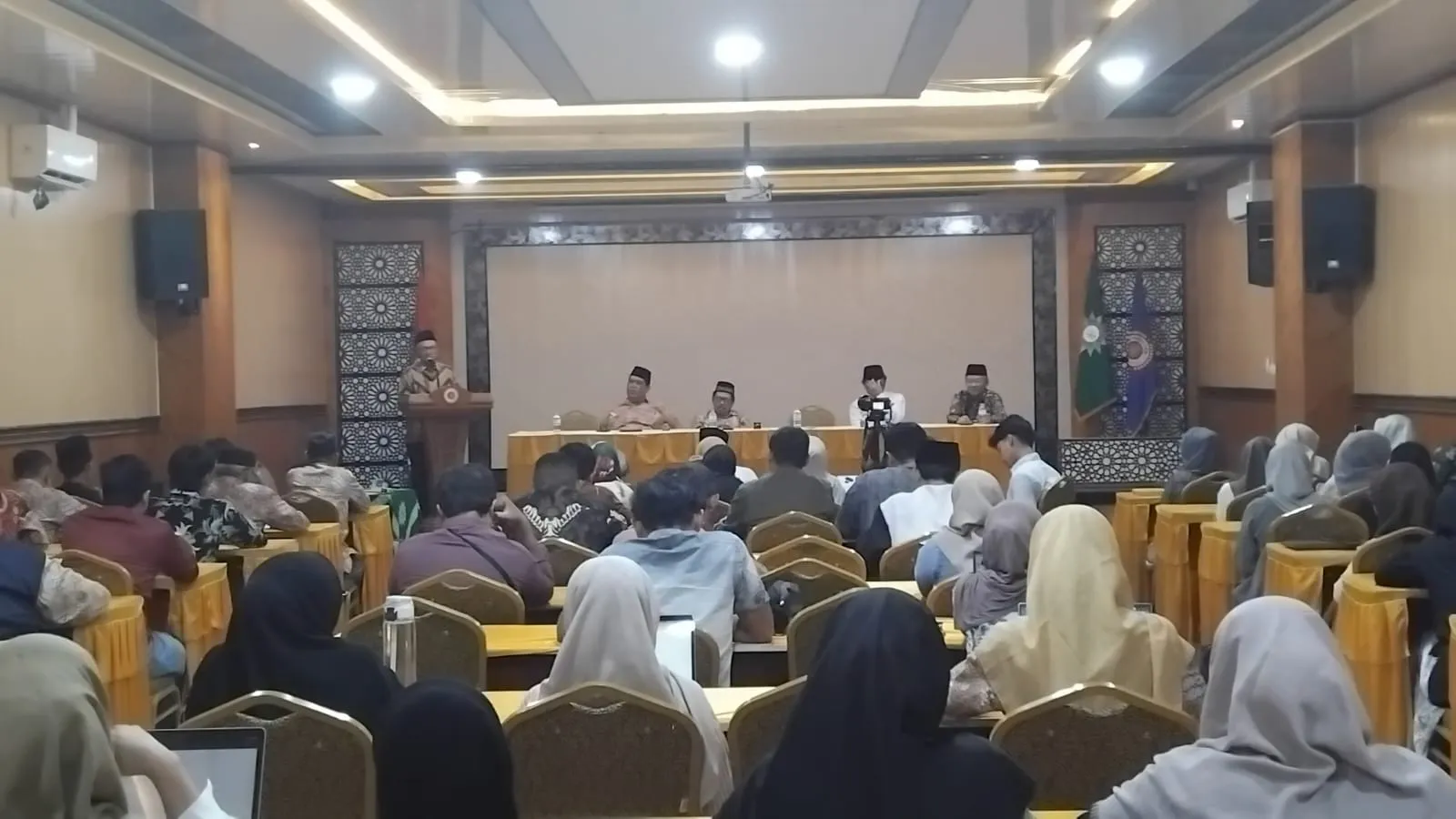 Kunjungi UMUKA, Dahlan Rais Ingatkan Kampus Tak Hanya Kejar Fasilitas