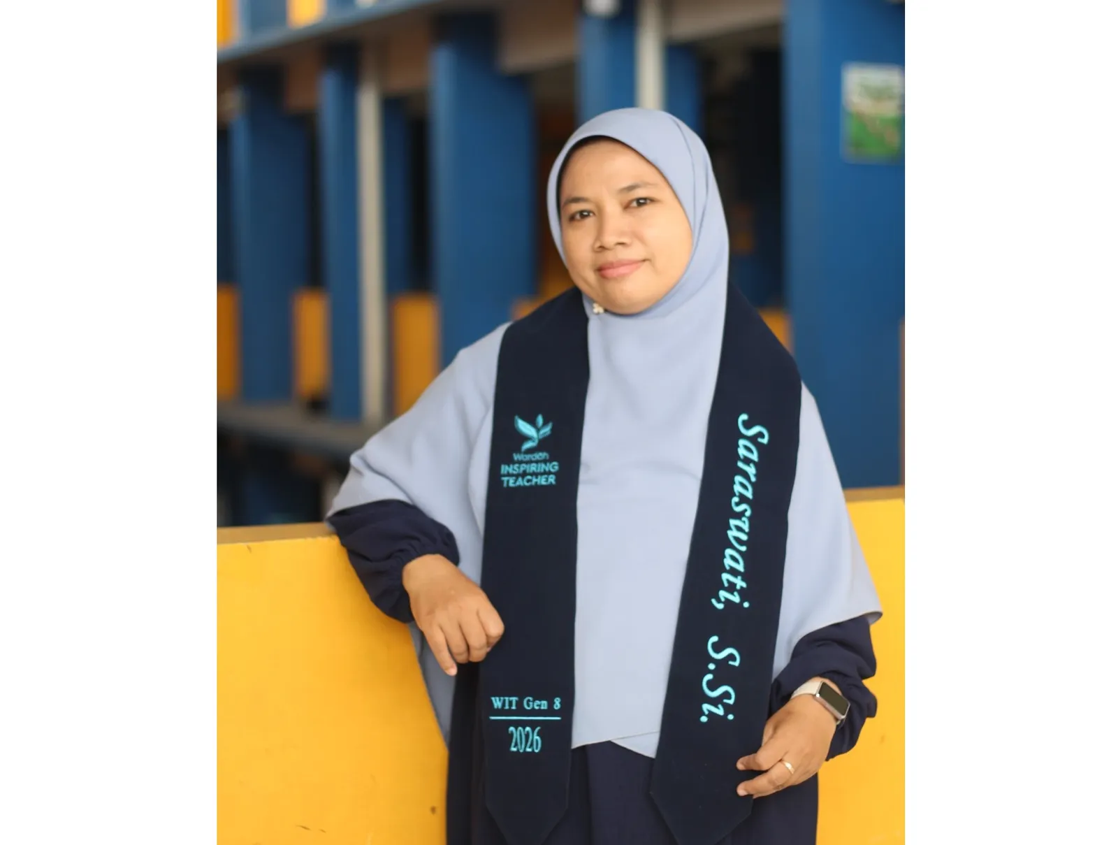 Guru SMPI Al Abidin Surakarta Raih Prestasi di Wardah Inspiring Teacher Gen 8