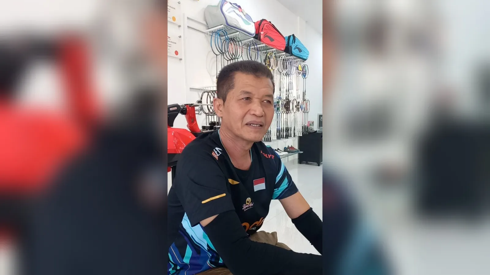 Ayah Pebulu Tangkis Leo Rolly Carnando Bangga Anaknya Raih Emas Asian Games