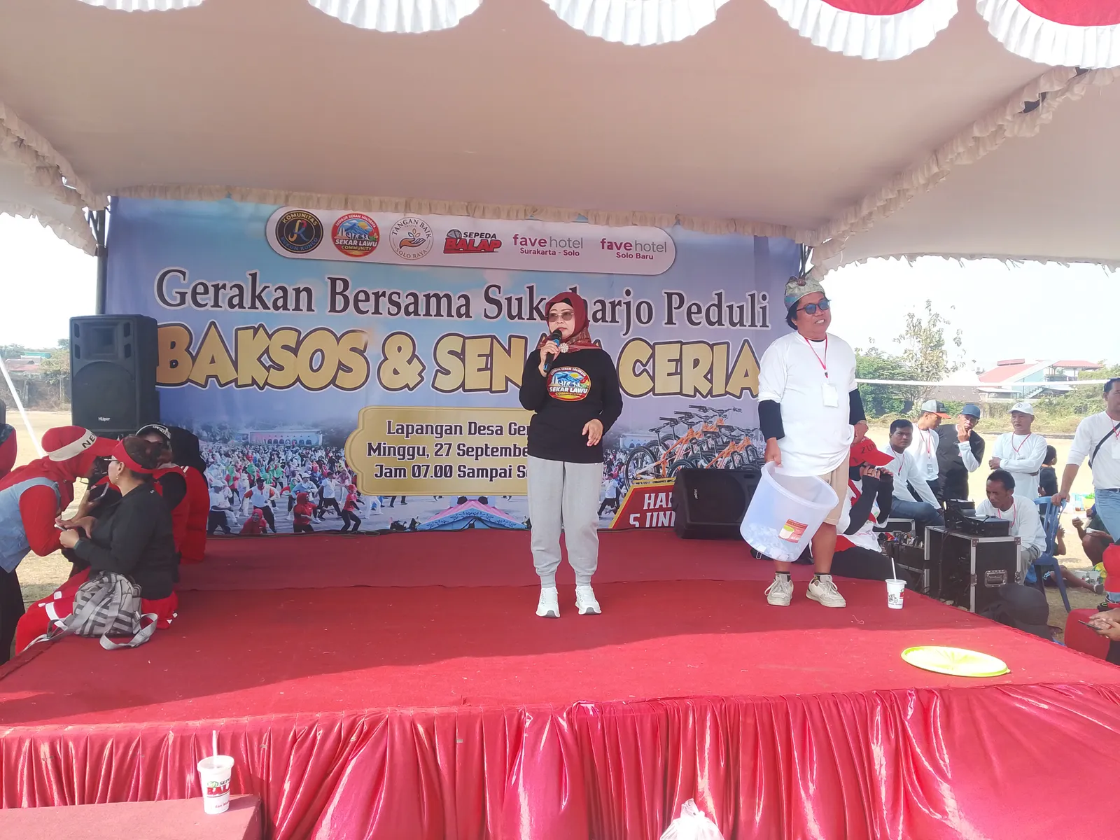 Yayasan Tangan Baik Solo Raya Inisiasi Gerakan Sukoharjo Peduli di Gentan