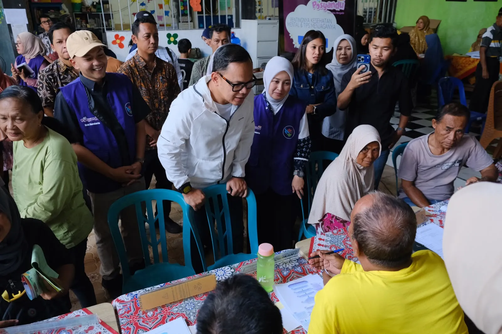 Jadi Terbaik Nasional, Wamendagri Dorong Posyandu Plus Solo Dicontoh Daerah Lain