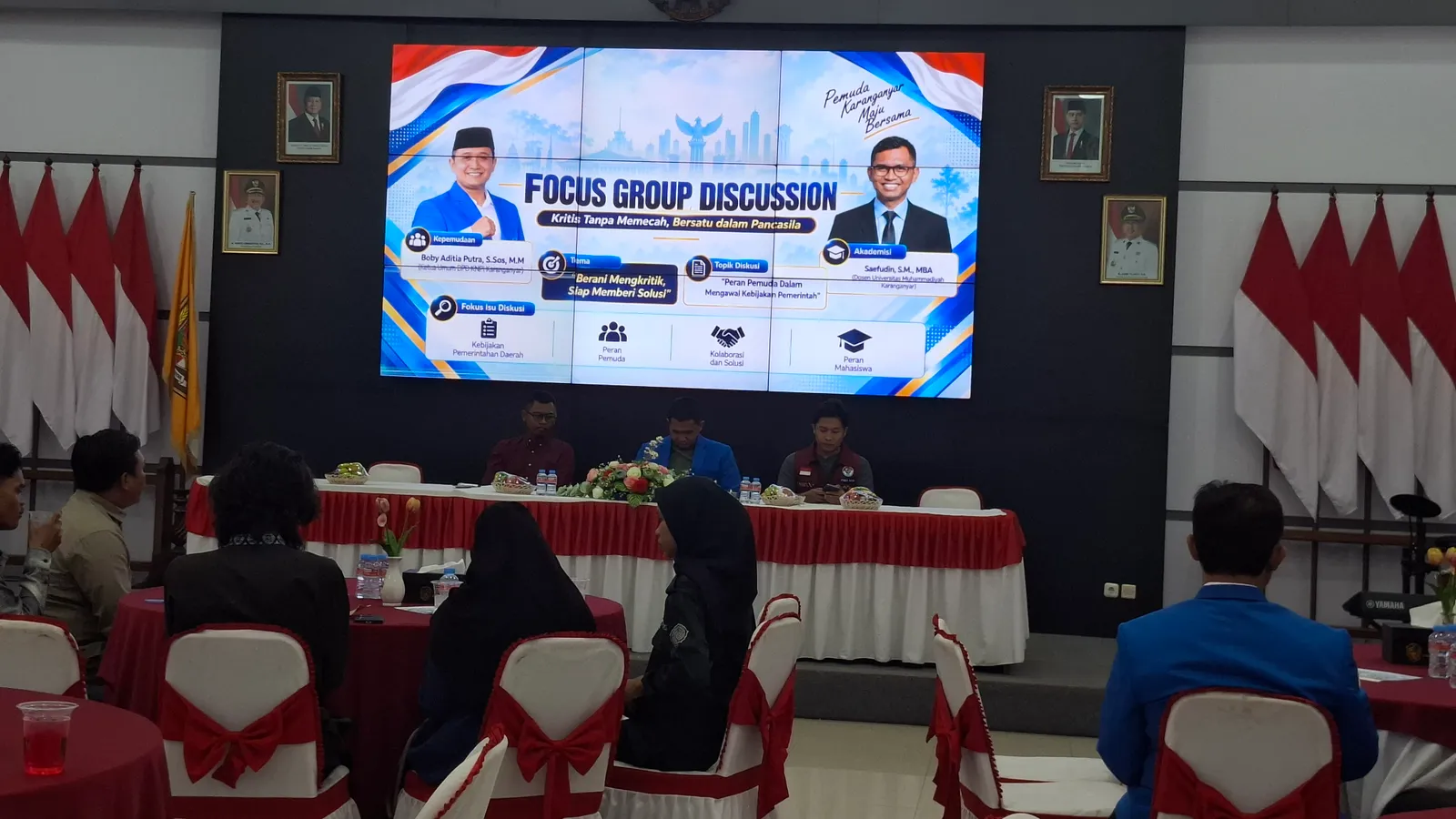Medsos Makin Liar, KNPI Karanganyar Ingatkan Bahaya Kritik Tanpa Data dan Fakta