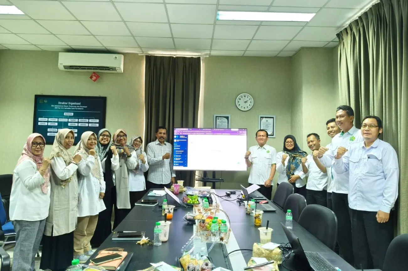 Audit Mutu Internal, Biro AUPK UIN Saizu Tegaskan Komitmen Tingkatkan Layanan