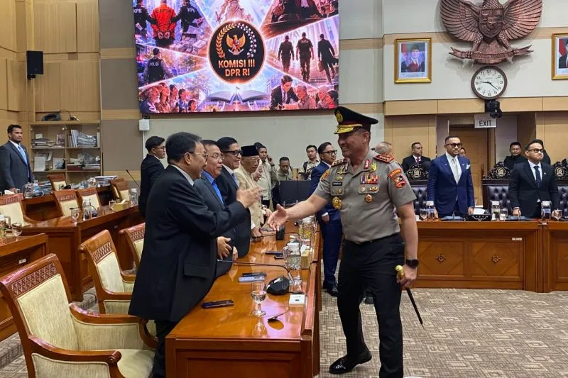 Komisi III DPR Gelar Uji Kelayakan Suyudi sebagai Calon Kapolri Pengganti Listyo