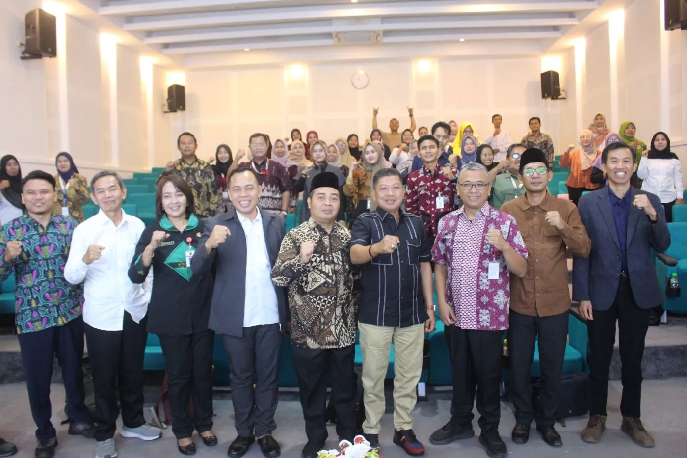 IPI Kota Semarang Gelar Workshop & Raker di Unwahas, Dorong Pustakawan Adaptif