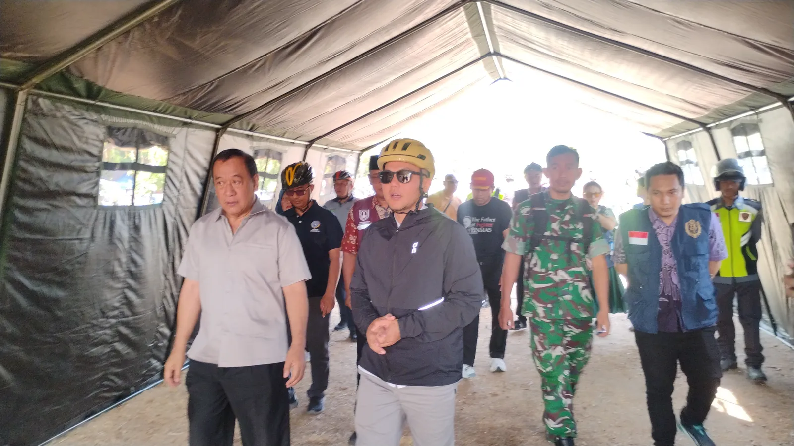 10.000 Jemaah Pasuruan akan Hadiri Haul Solo, TNI-Keraton Siapkan Tenda di Alut