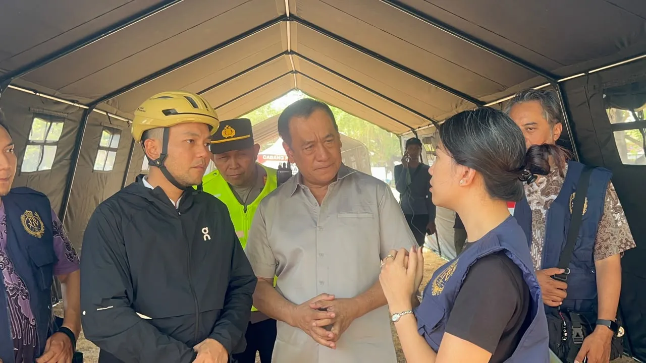Tenda untuk Tamu Haul Solo 2026 di Alun-alun Utara Dilengkapi CCTV hingga Toilet