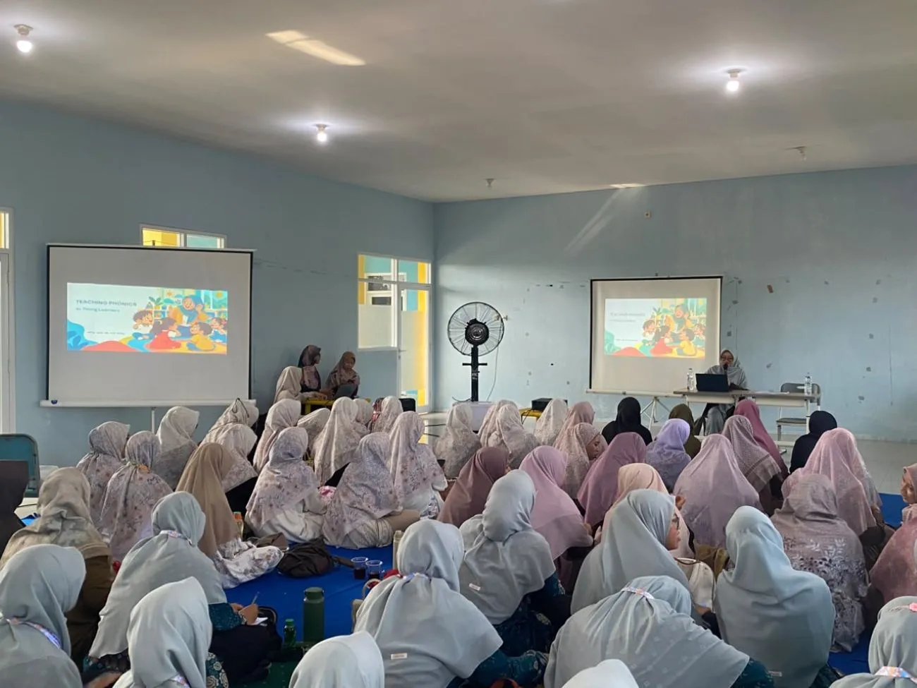 Workshop Bekali Guru TK Al Abidin Kiat Mengajar Bahasa Inggris Anak Usia Dini
