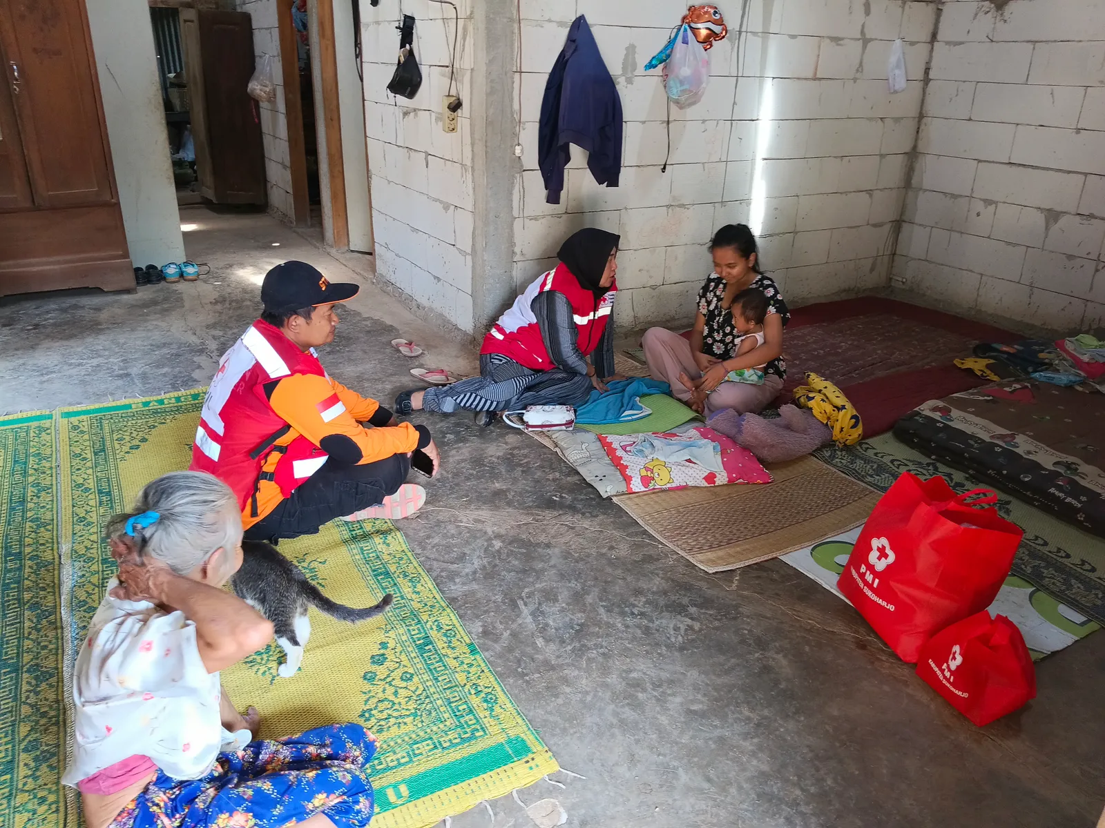 Intervensi Stunting, PMI Sukoharjo Salurkan Bantuan untuk Anak Kekurangan Gizi