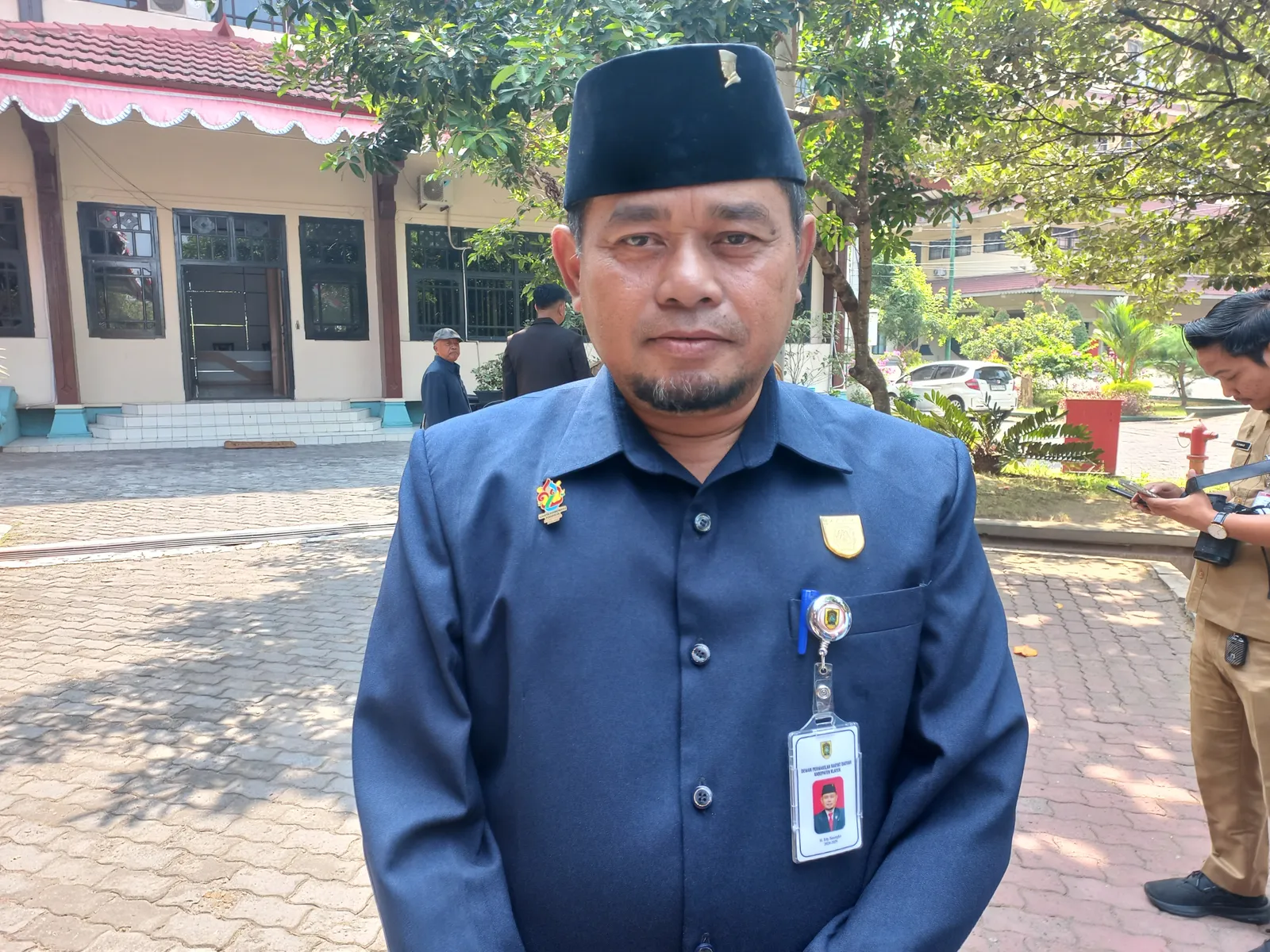 DPRD Klaten Kebutan Bahas Raperda Sampah dan P4GN