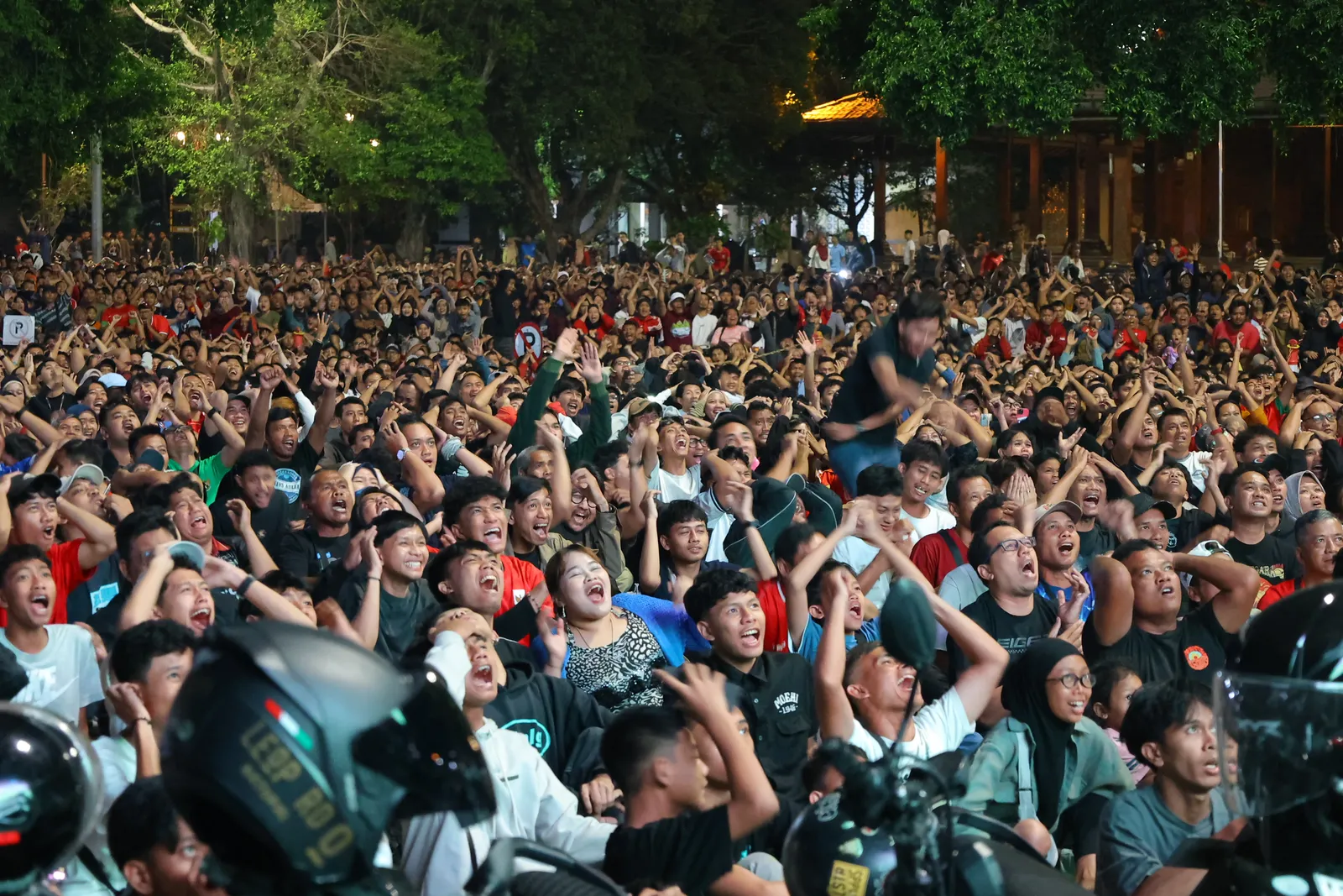 Seribuan Warga Solo Saksikan Indonesia Jadi Juara FIFA ASEAN Cup 2026