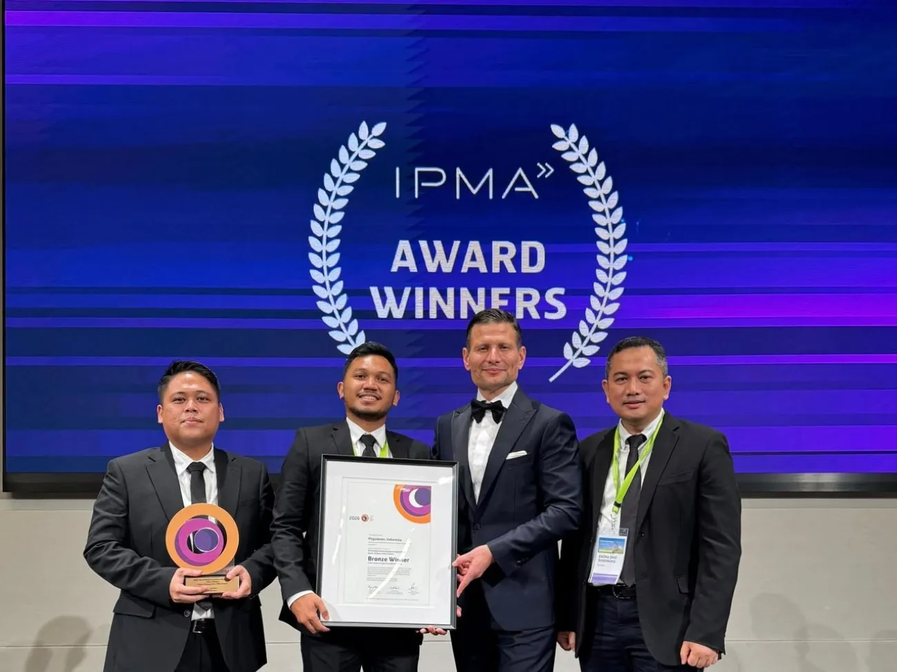 Pegadaian Raih Bronze Winner IPMA Global Project Excellence Award 2026 di Jepang