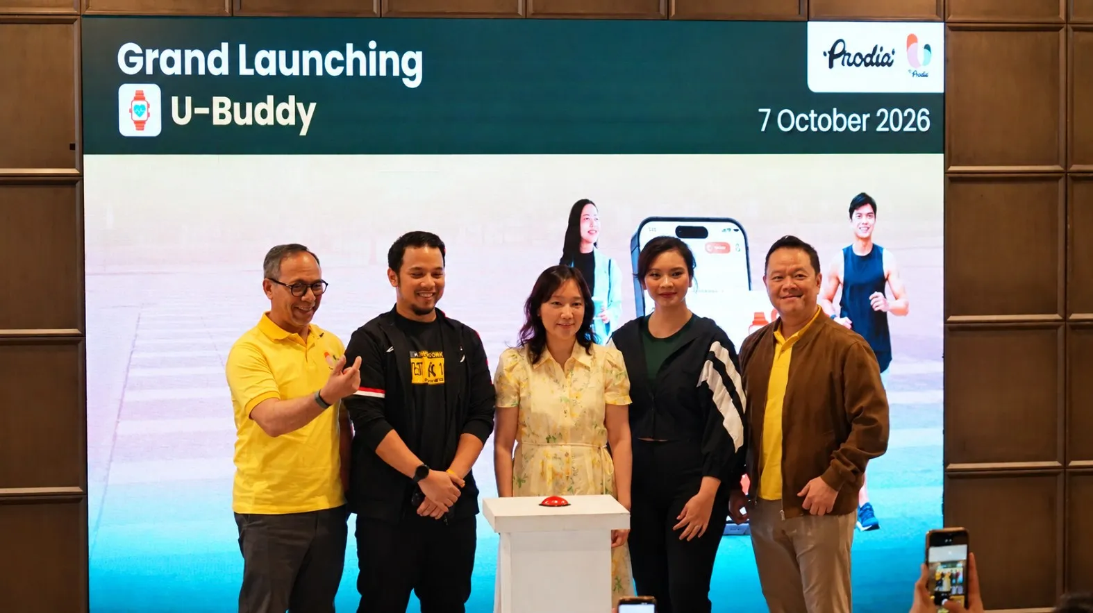 U by Prodia Luncurkan U-Buddy, Pantau Gaya Hidup Lebih Personal & Terintegrasi