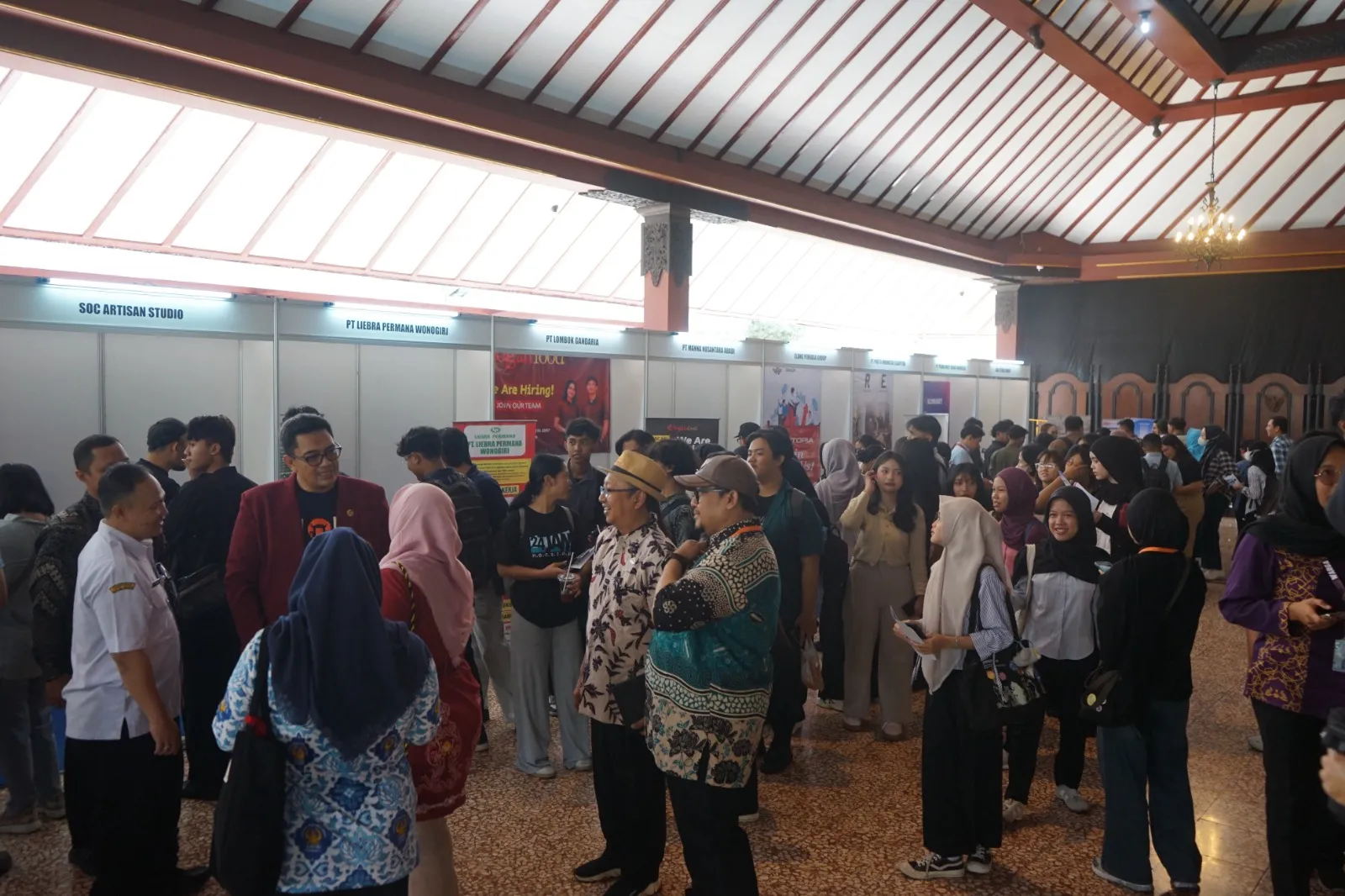 Job Fair ISI Surakarta Sampai Besok, Ada 2.300 Lowongan dan Walk-in Interview