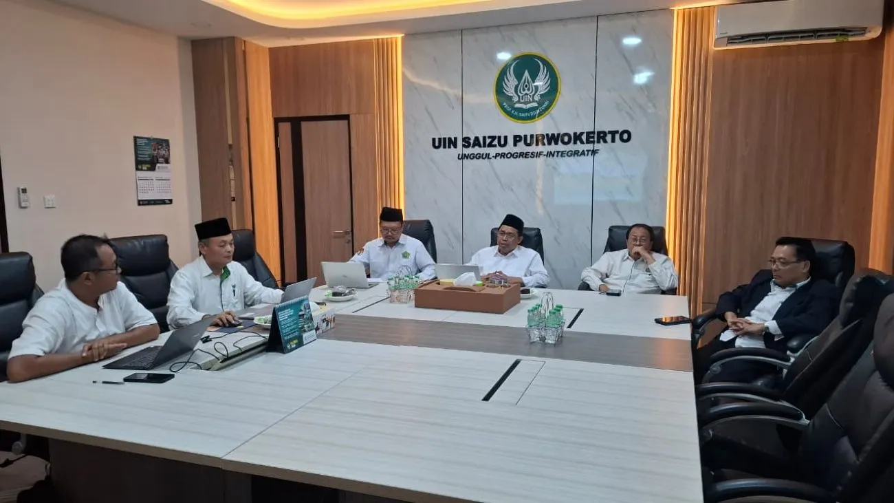 Tingkatkan Daya Saing Kampus, UIN Saizu Gelar Audit Mutu Internal Pimpinan