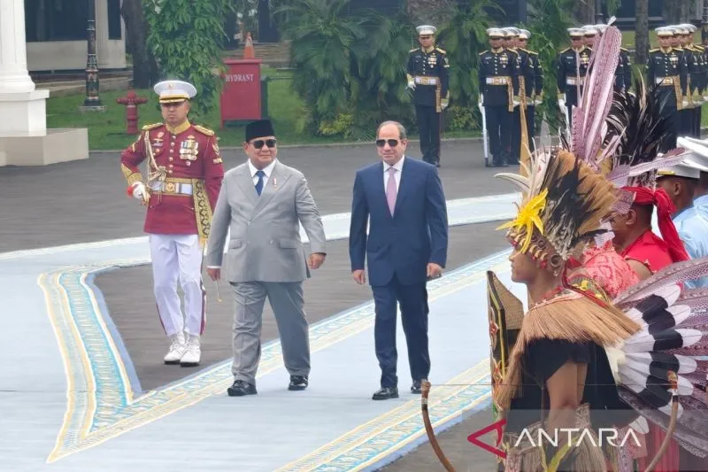Prabowo Tegaskan RI-Mesir Perkuat Kerja Sama Industri Pertahanan