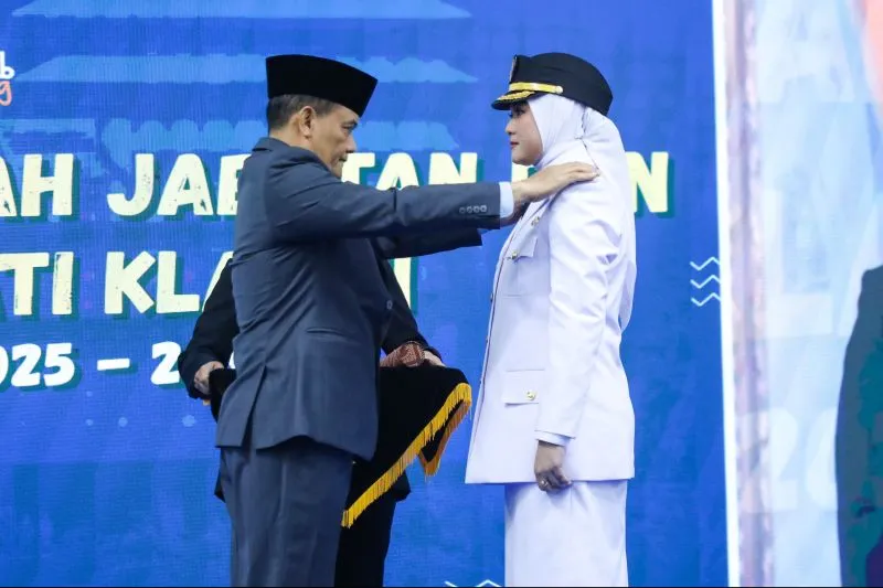 Dilantik Jadi Wakil Bupati Klaten, Ini Profil Linda Benny