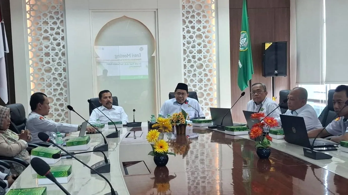 UIN Saizu Gelar Entry Meeting Pendampingan Itjen Kemenag soal Tata Kelola PNBP
