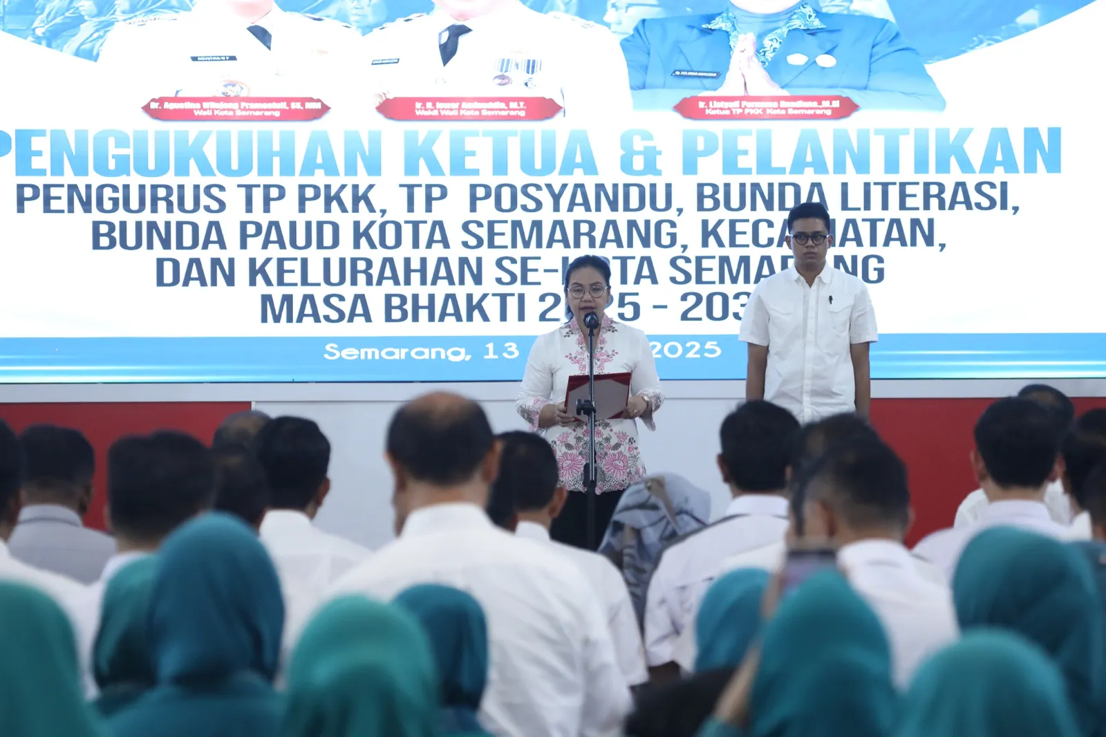 2.564 Warga Semarang Teken Petisi Minta Kegiatan PKK Dievaluasi
