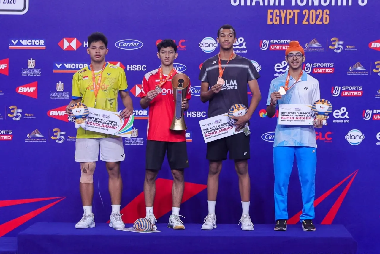 Indonesia Borong 4 Medali di WJC Kairo, BNI Apresiasi Pembinaan Atlet Muda PBSI